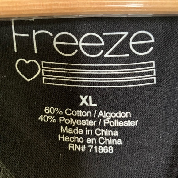 Black NewYork Freeze Tank Top Juniors XL - Picture 3 of 4